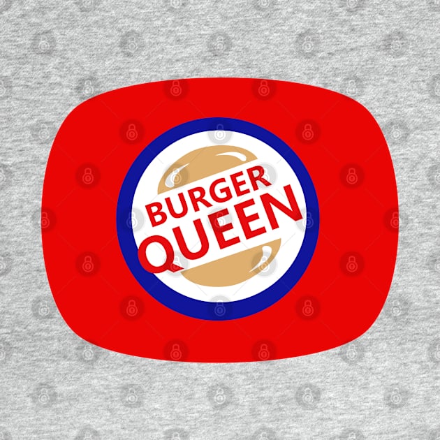 Burger Queen by BishBashBosh